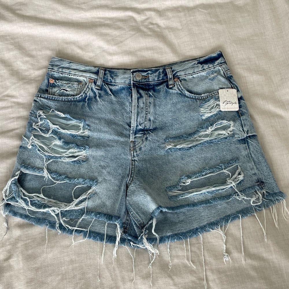 NWT Free People Denim Shorts